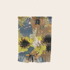 Yellow Ochre Florals Wall Hanging Gallery Image 1