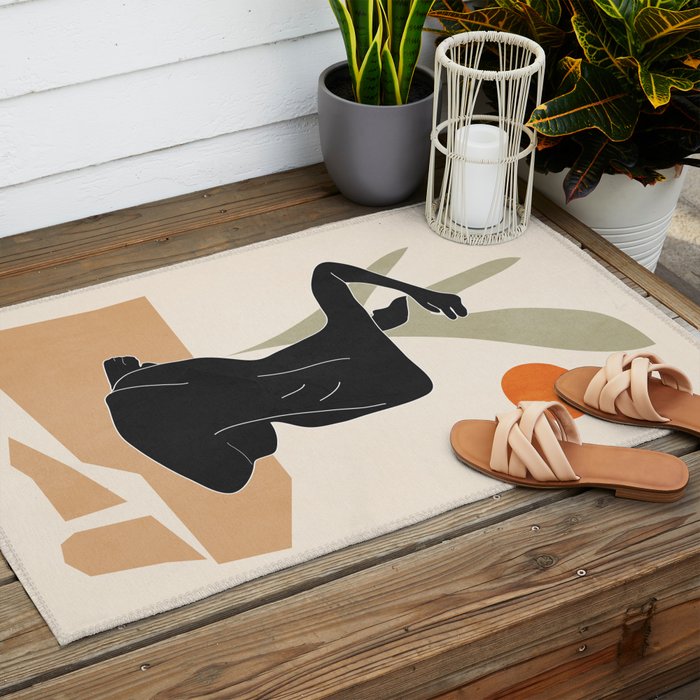 Nude Outdoor Rug Gallery Image 2