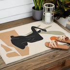 Nude Outdoor Rug Gallery Image 2