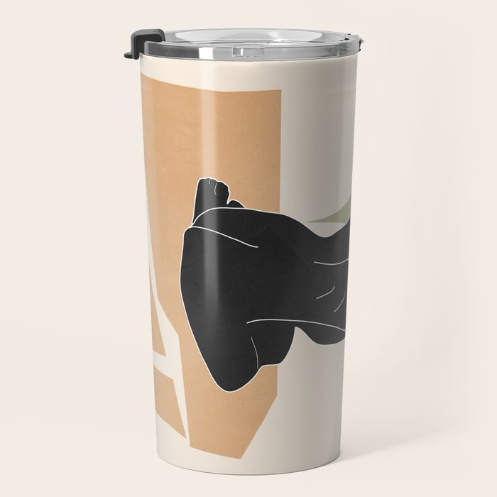 Nude Travel Mug Gallery Image 3