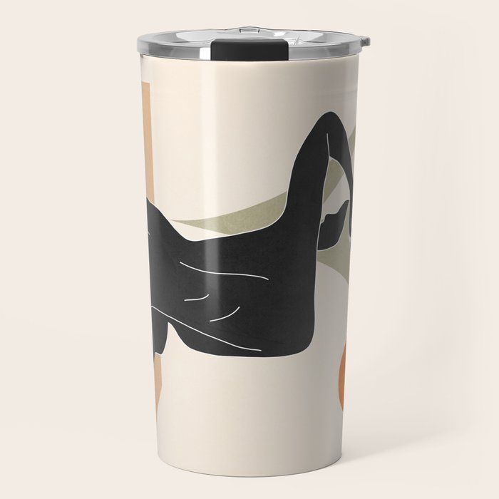 Nude Travel Mug Gallery Image 1