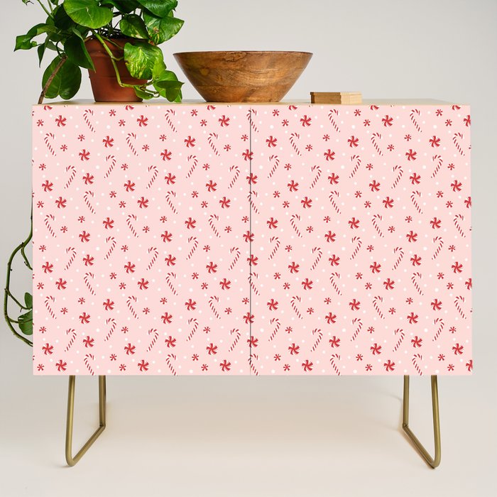 Peppermint Christmas Credenza Gallery Image 1