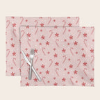 Peppermint Christmas Placemat Gallery Image 1