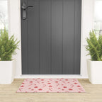 Peppermint Christmas Welcome Mat Gallery Image 3