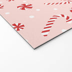 Peppermint Christmas Welcome Mat Gallery Image 2