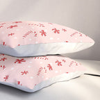 Peppermint Christmas Pillow Sham Gallery Image 3