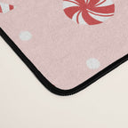 Peppermint Christmas Desk Mat Gallery Image 4