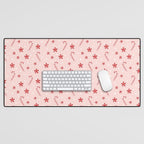 Peppermint Christmas Desk Mat Gallery Image 1
