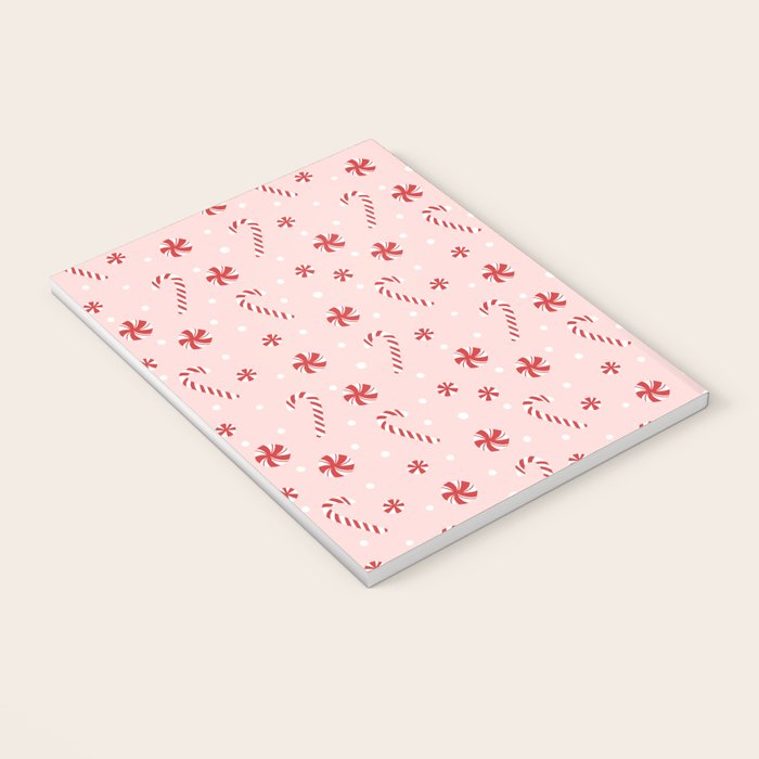 Peppermint Christmas Notebook Gallery Image 3