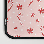 Peppermint Christmas Laptop Sleeve Gallery Image 3