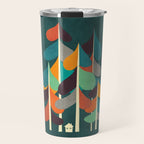 Cabin in the woods Travel Mug Gallery Image 1