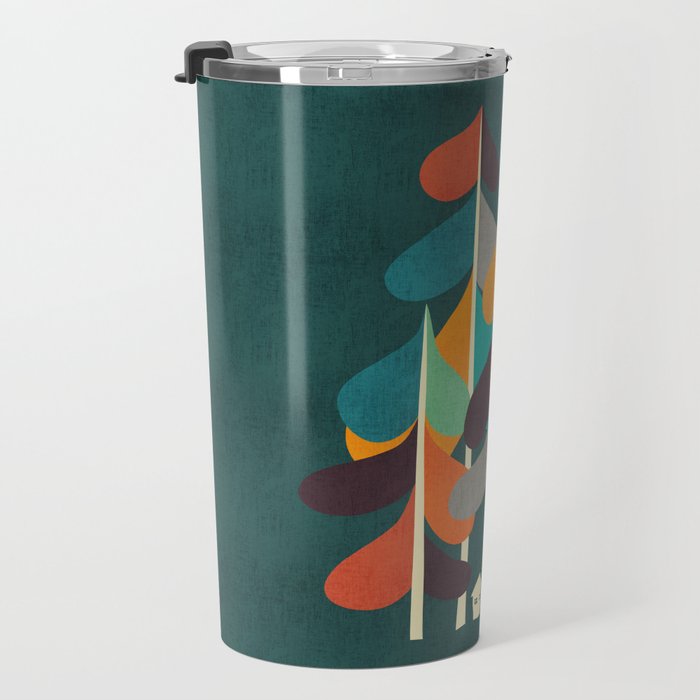 Cabin in the woods Travel Mug Gallery Image 3