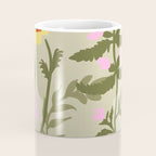 Flower Market, Prague, Abstract floral art Coffee Mug Gallery Image 4