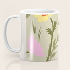 Flower Market, Prague, Abstract floral art Coffee Mug Gallery Image 3
