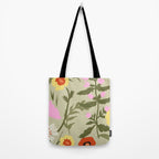 Flower Market, Prague, Abstract floral art Tote Bag Gallery Image 2