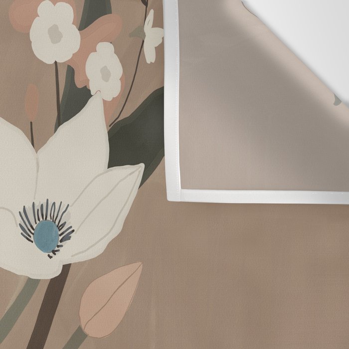 Gently Flowers Wall Tapestry Gallery Image 3