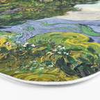 Cypresses by Vincent Van Gogh Bath Mat Gallery Image 3