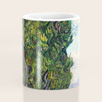 Cypresses by Vincent Van Gogh Coffee Mug Gallery Image 4