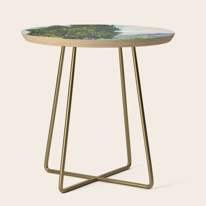 Cypresses by Vincent Van Gogh Side Table Gallery Image 1