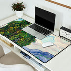 Cypresses by Vincent Van Gogh Desk Mat Gallery Image 2
