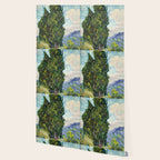 Cypresses by Vincent Van Gogh Wallpaper Gallery Image 2
