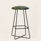 Cypresses by Vincent Van Gogh Stool Gallery Image 1