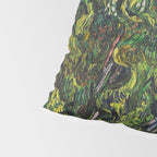 Cypresses by Vincent Van Gogh Pillow Sham Gallery Image 4