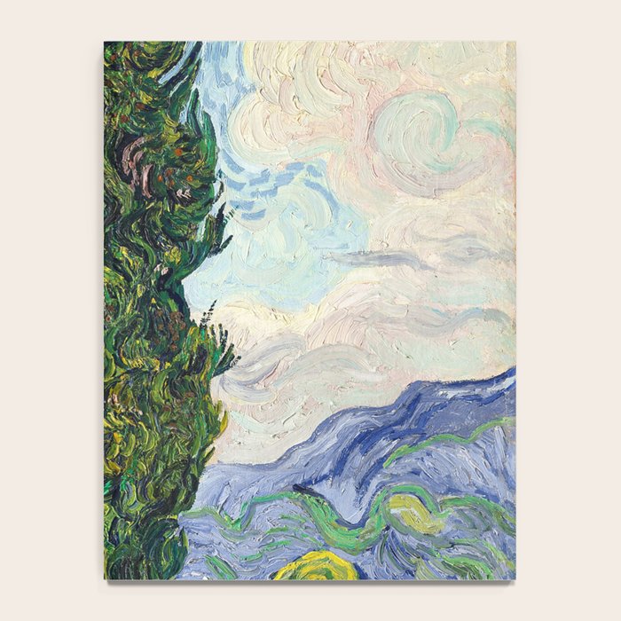 Cypresses by Vincent Van Gogh Notebook Gallery Image 4