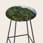 Cypresses by Vincent Van Gogh Stool Gallery Image 2