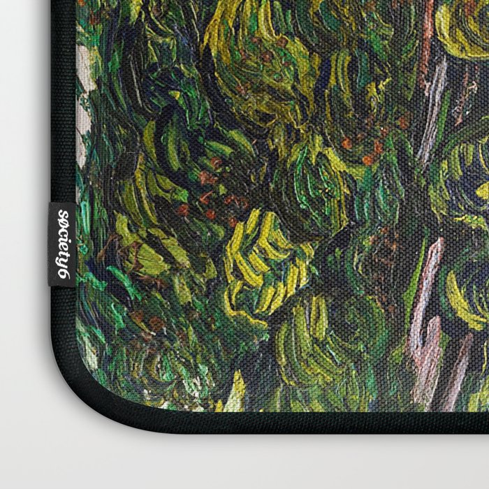 Cypresses by Vincent Van Gogh Laptop Sleeve Gallery Image 3
