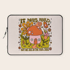 It Was Hard Laptop Sleeve Gallery Image 1