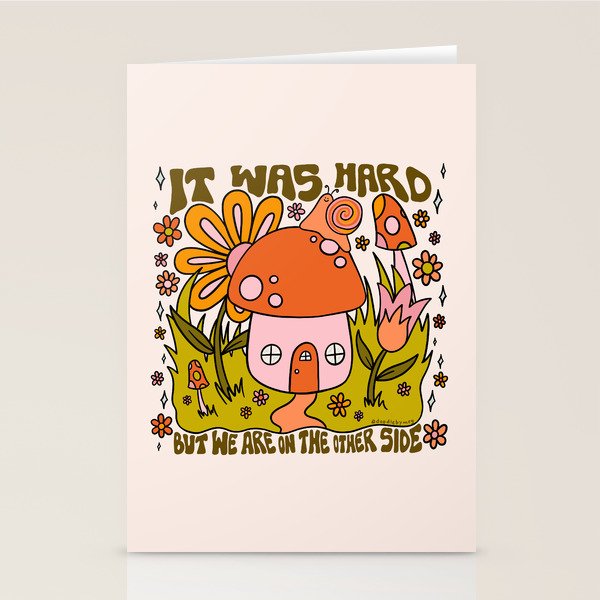 It Was Hard Stationery Card Gallery Image 1
