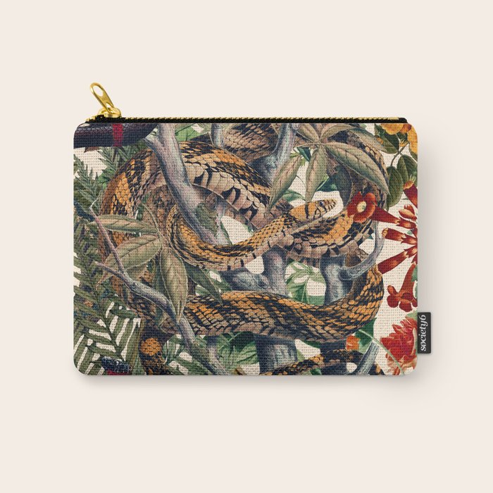 Dangers in the Forest II Carry All Pouch Gallery Image 1