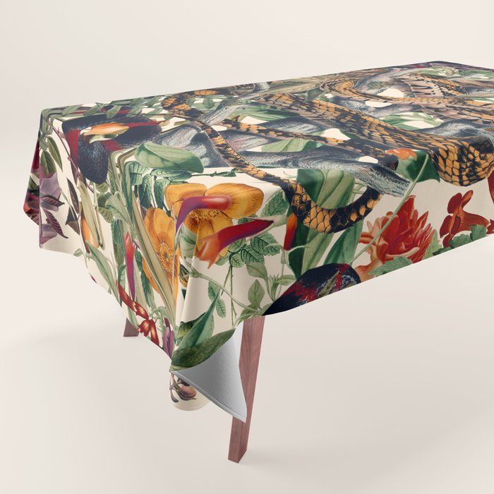Dangers in the Forest II Tablecloth Gallery Image 1