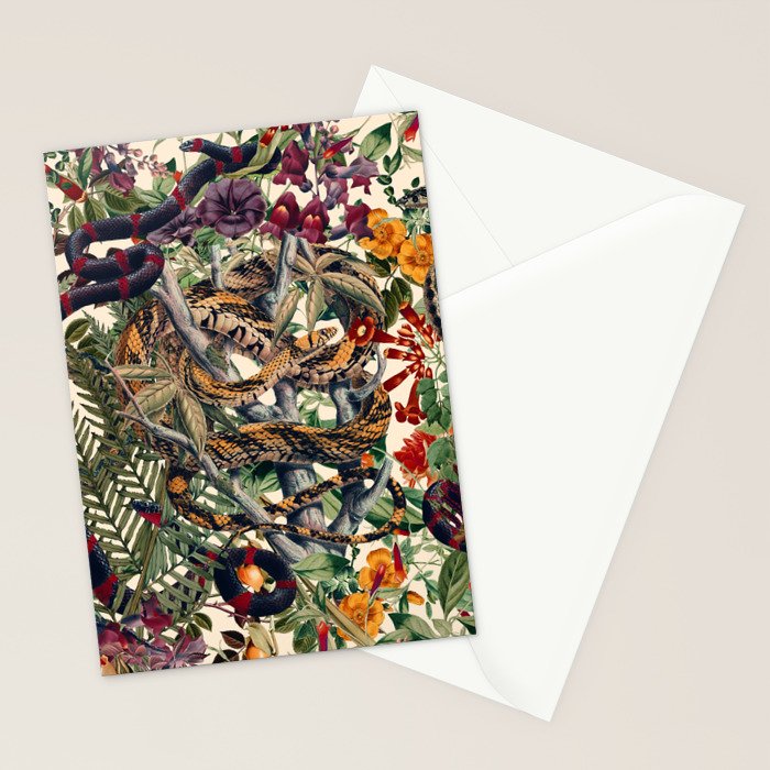 Dangers in the Forest II Stationery Card Gallery Image 2