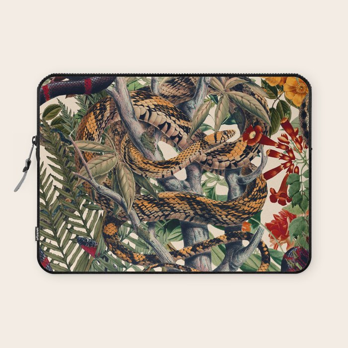 Dangers in the Forest II Laptop Sleeve Gallery Image 1