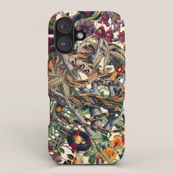 Dangers in the Forest II iPhone Case Gallery Image 1