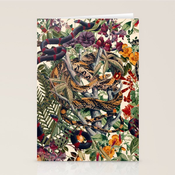 Dangers in the Forest II Stationery Card Gallery Image 2