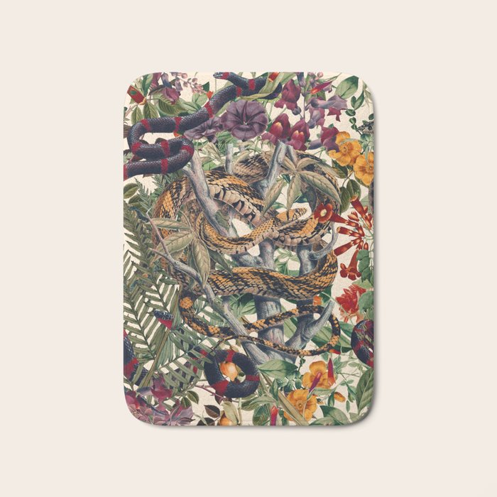 Dangers in the Forest II Bath Mat Gallery Image 1