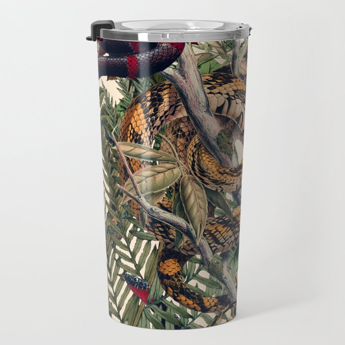 Dangers in the Forest II Travel Mug Gallery Image 3