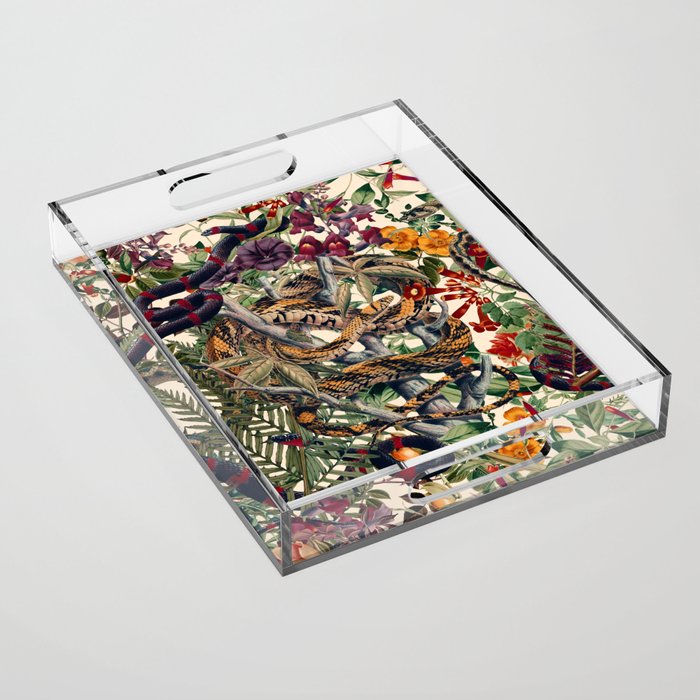 Dangers in the Forest II Acrylic Tray Gallery Image 1