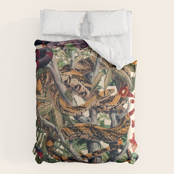 Dangers in the Forest II Comforter Gallery Image 6