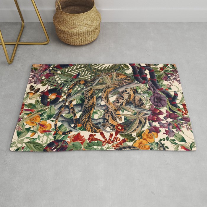 Dangers in the Forest II Rug Gallery Image 1