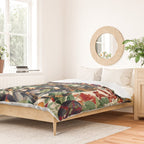 Dangers in the Forest II Duvet Cover Gallery Image 2