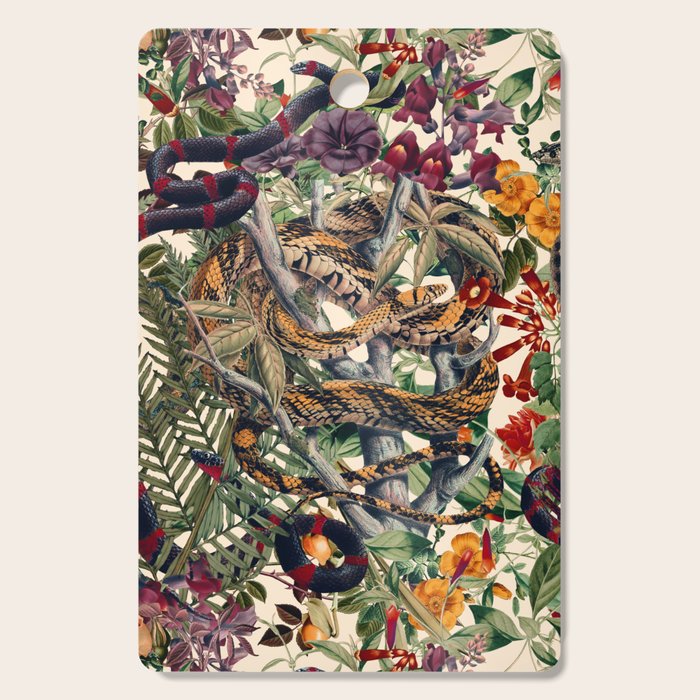 Dangers in the Forest II Cutting Board Gallery Image 1