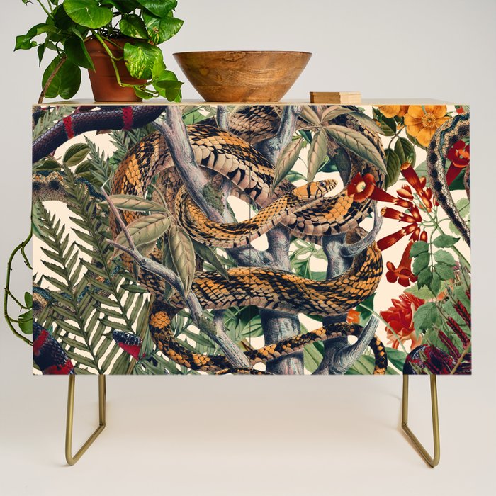Dangers in the Forest II Credenza Gallery Image 1