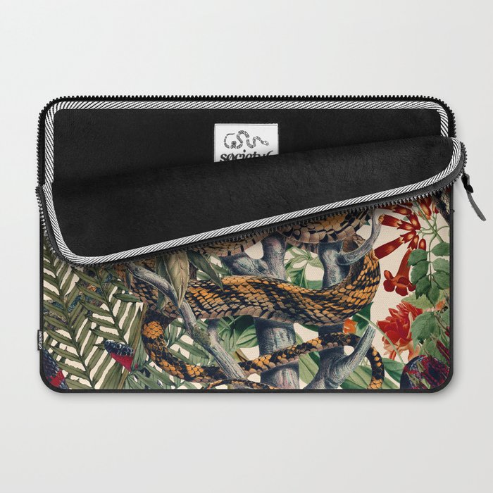 Dangers in the Forest II Laptop Sleeve Gallery Image 2