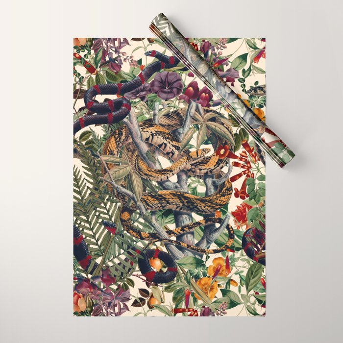 Dangers in the Forest II Wrapping Paper Gallery Image 1