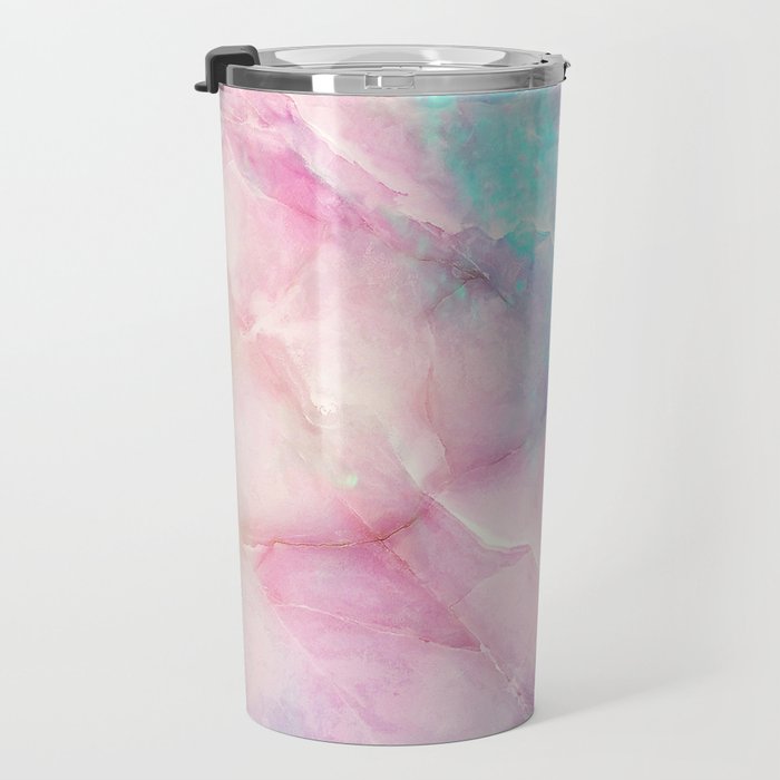 Iridescent marble Travel Mug Gallery Image 3