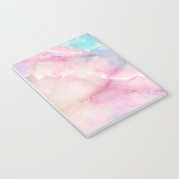 Iridescent marble Notebook Gallery Image 3
